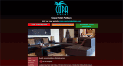 Desktop Screenshot of copapattaya.com