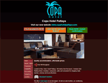 Tablet Screenshot of copapattaya.com